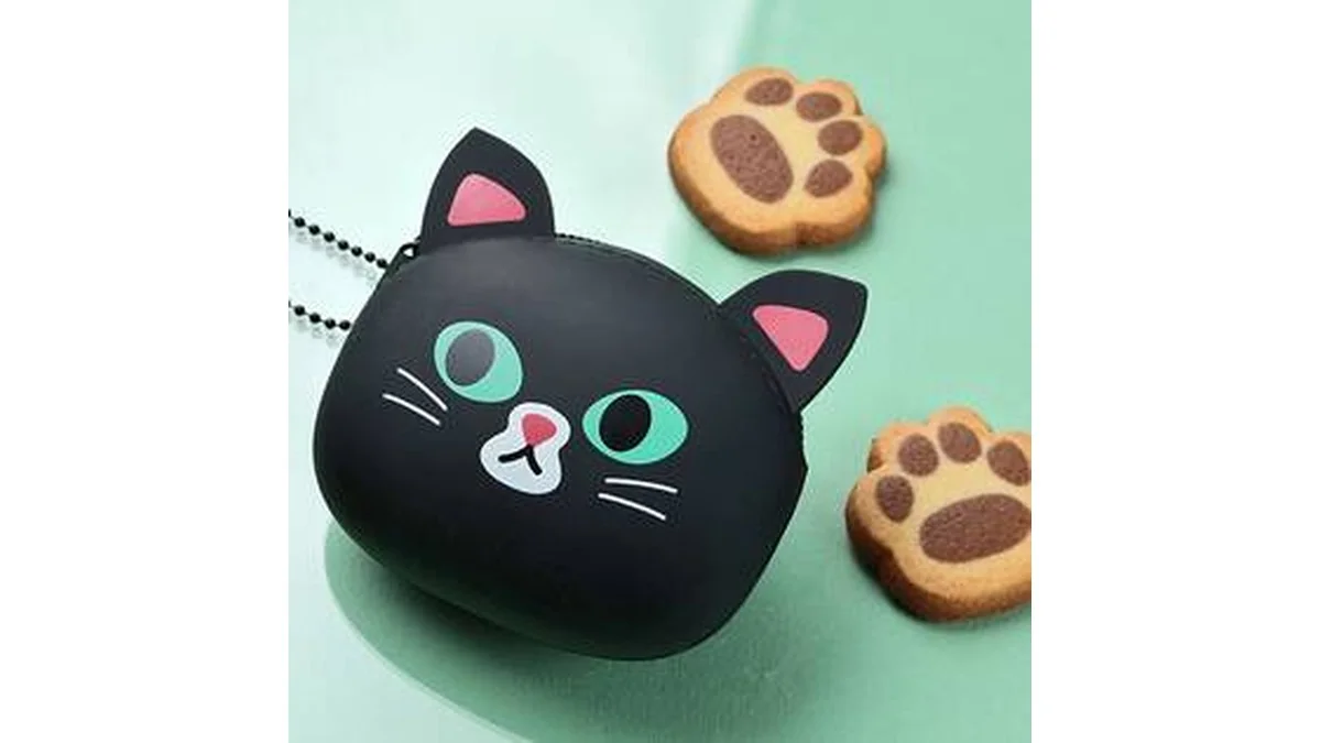 ぷにぷに　にゃんころポーチ　1個