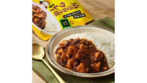 袋のままレンジで作れる！麻婆豆腐カレーの素　70g