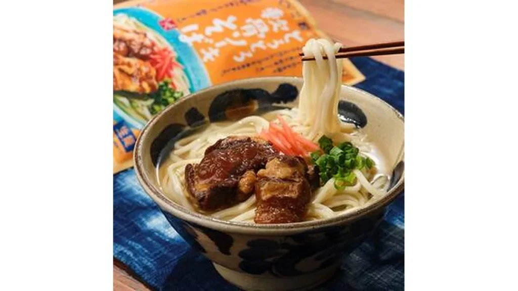 とろとろ軟骨ソーキそば　1食