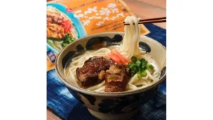 とろとろ軟骨ソーキそば　1食