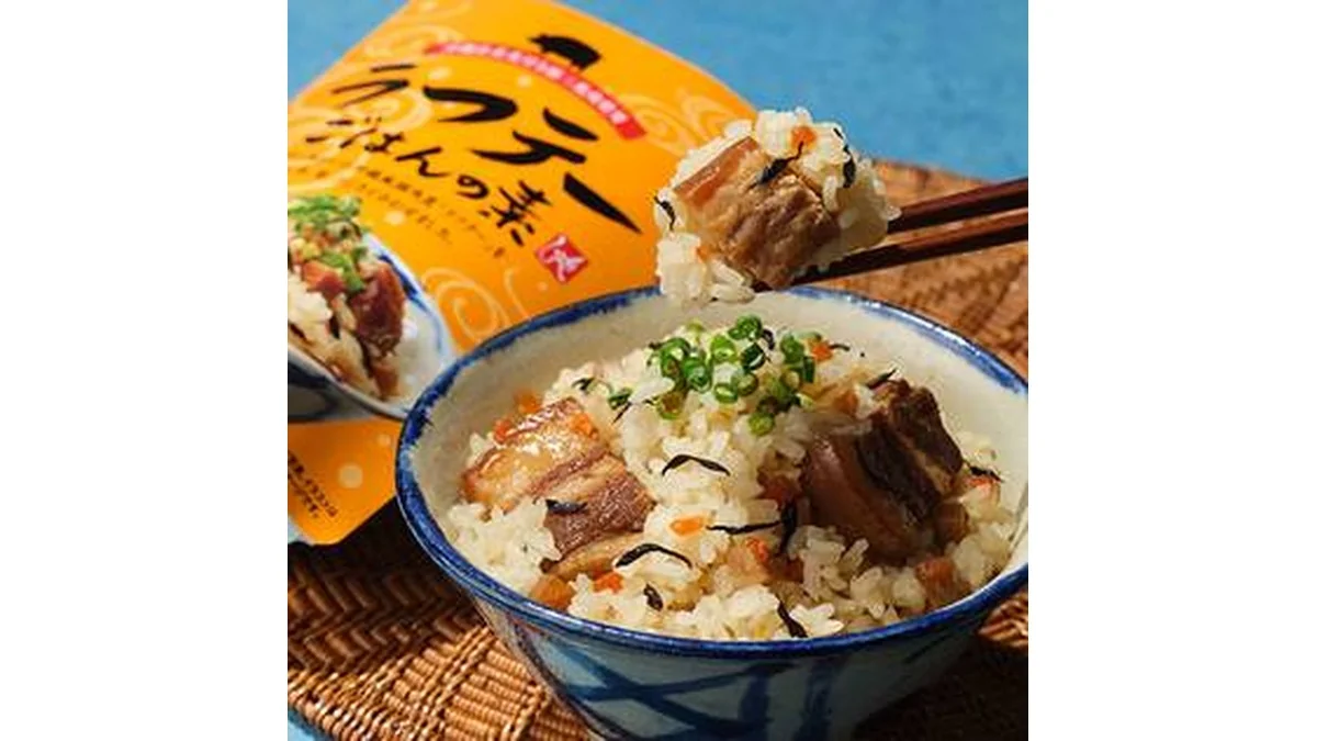 ラフテーごはんの素　160g