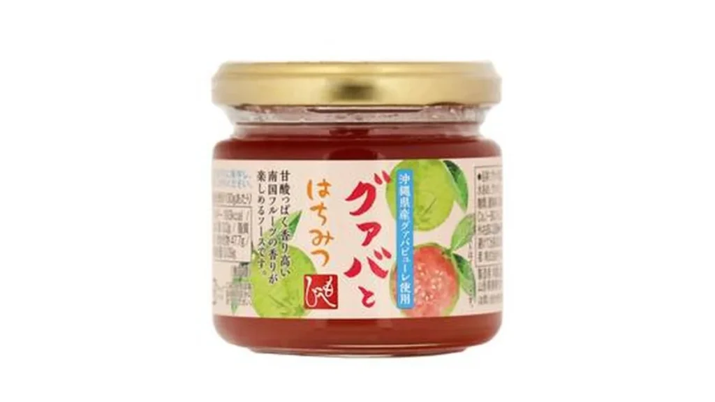 グァバとはちみつ　140g