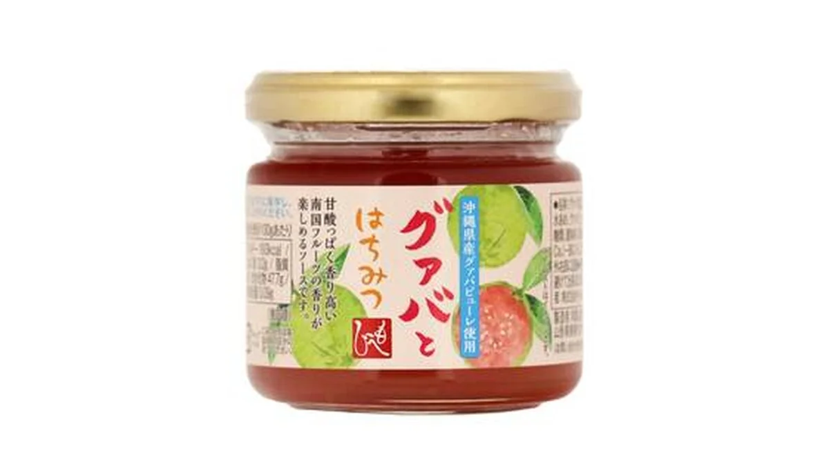 グァバとはちみつ 140g