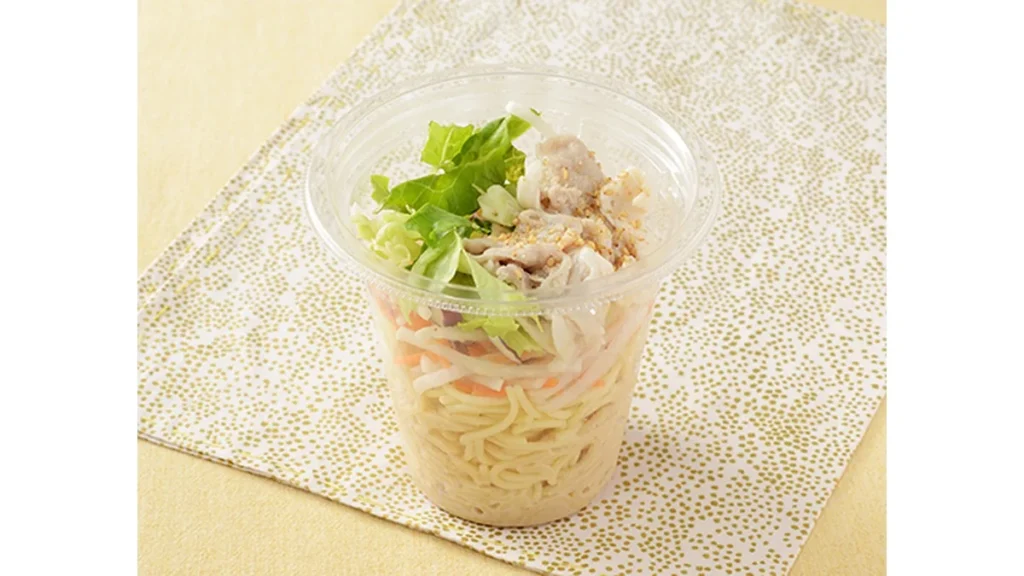 0秒パスタサラダ　豚しゃぶ