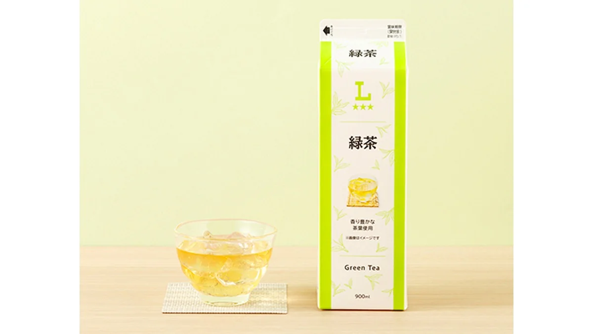 緑茶　900ml