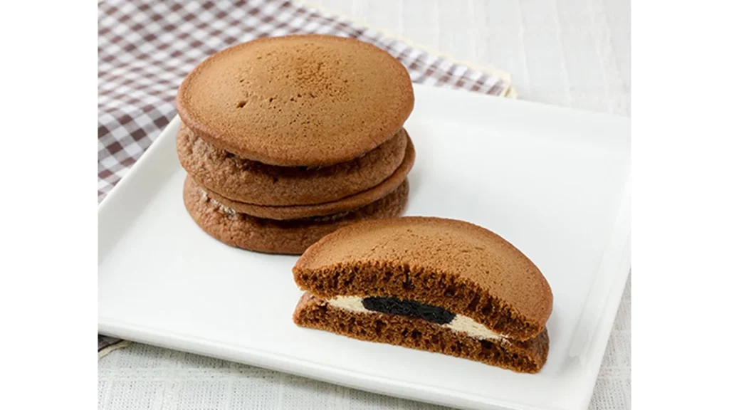 ふわもちパンケーキ　ほろにがコーヒー　2個入