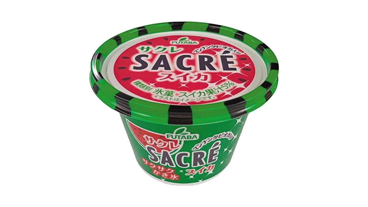 フタバ食品 サクレスイカ
