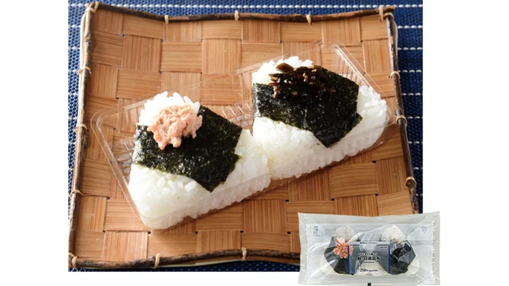 おにぎり2個入り(鮭・日高昆布)