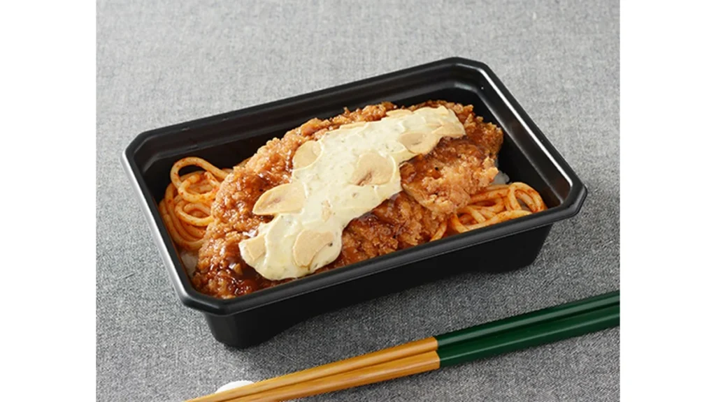 おかズドン！ガーリックタルタルチキンカツ弁当