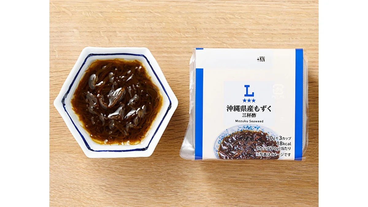 沖縄県産もずく 三杯酢