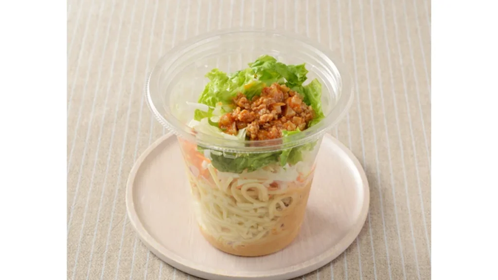 0秒パスタサラダ　ごま担々