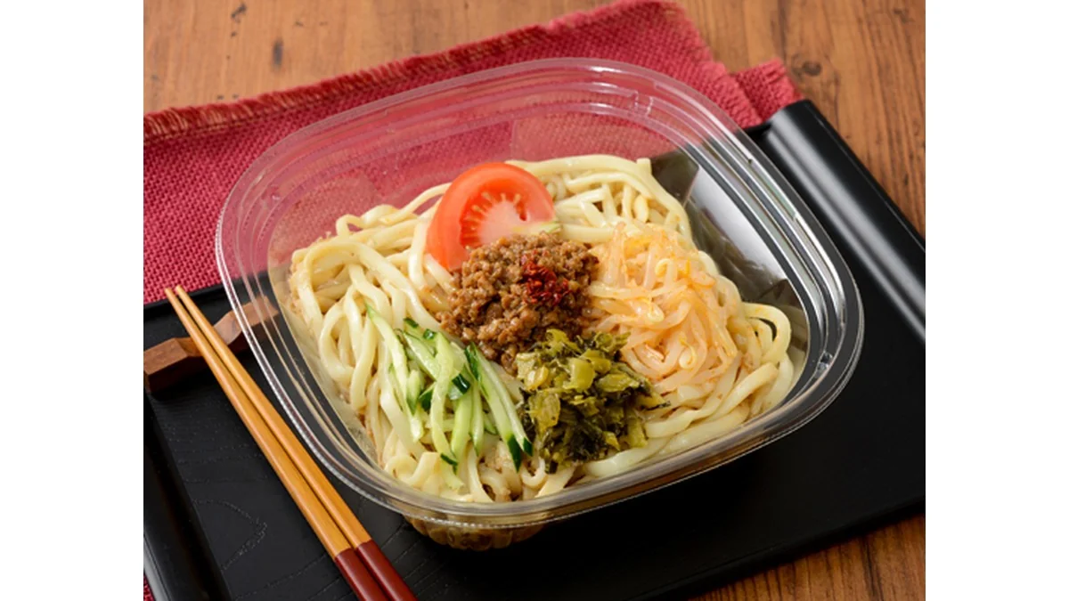 冷し汁なし担々麺