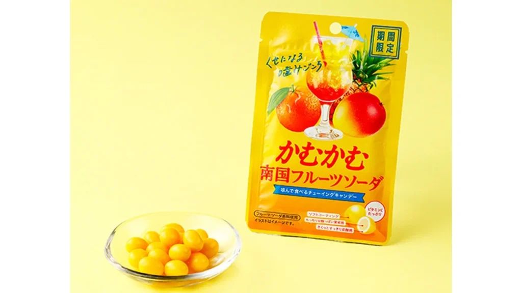 かむかむ　南国フルーツソーダ