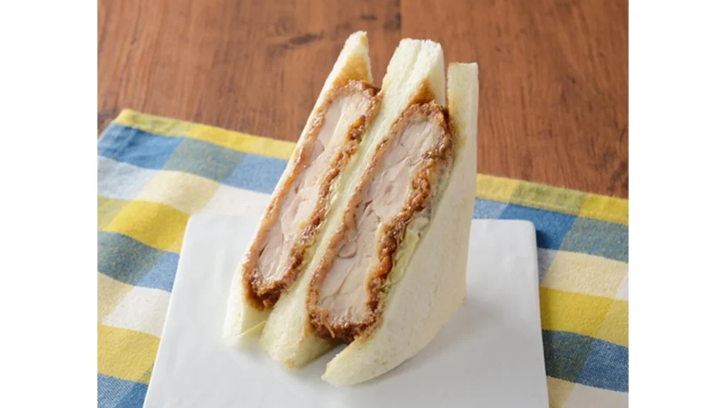 チキンカツサンド