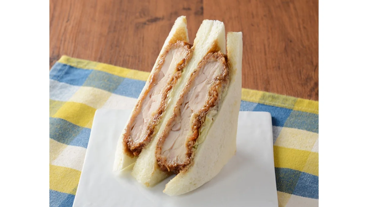 チキンカツサンド