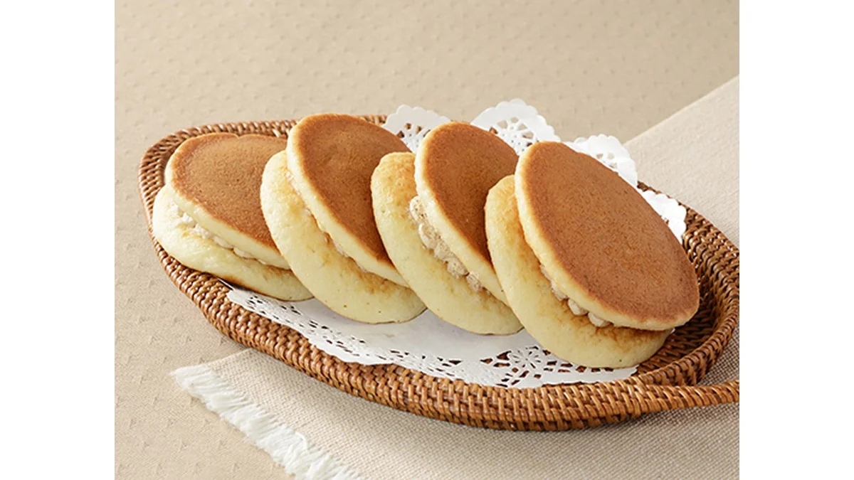 パンケーキ 塩キャラメル 4個入