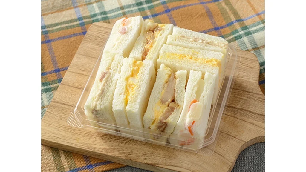 4種のひとくちサンドBOX