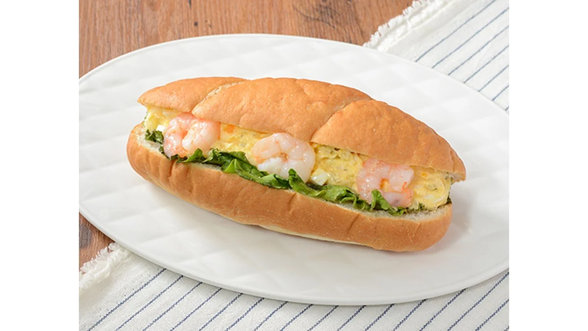 ROLLサンド 海老たまごタルタル