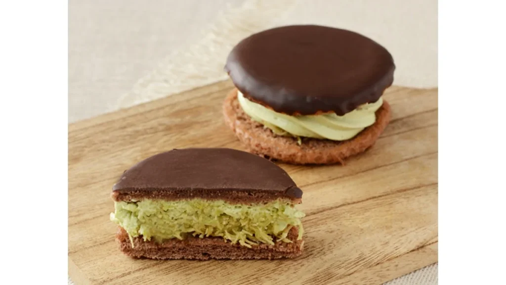 ドバイチョコ風サンド