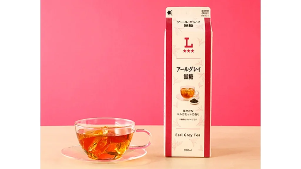アールグレイ　無糖　900ml