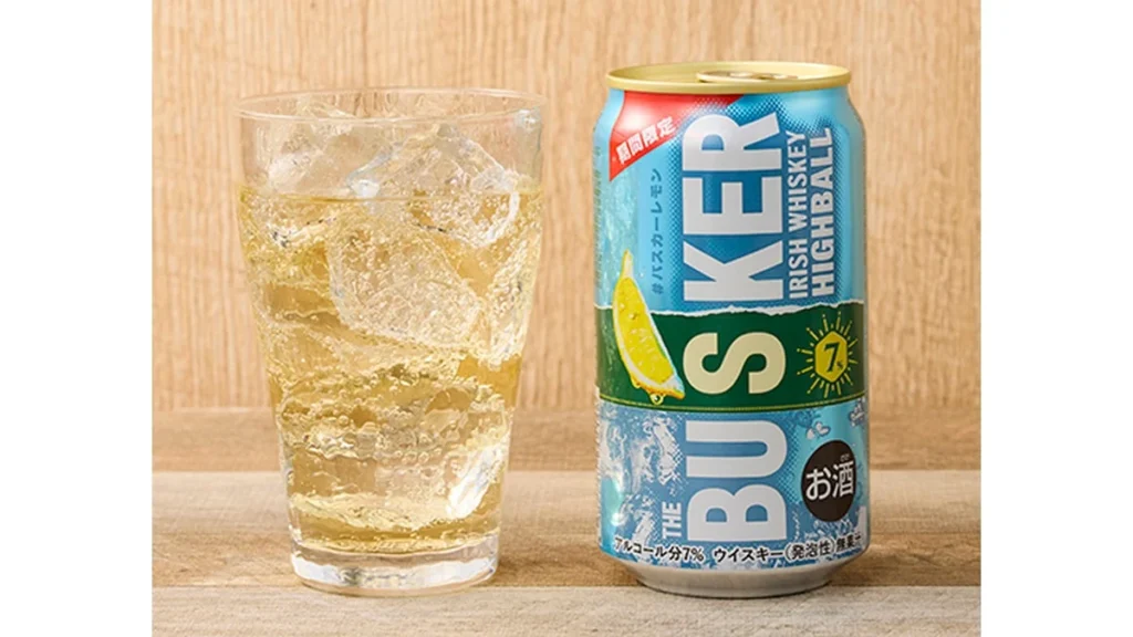 バスカーハイボール　レモン　350ml