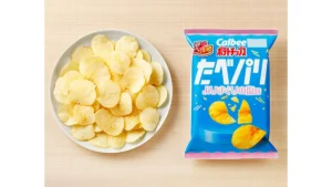 カルビー　ポテトチップス　たべパリ　よりすぐりの塩味