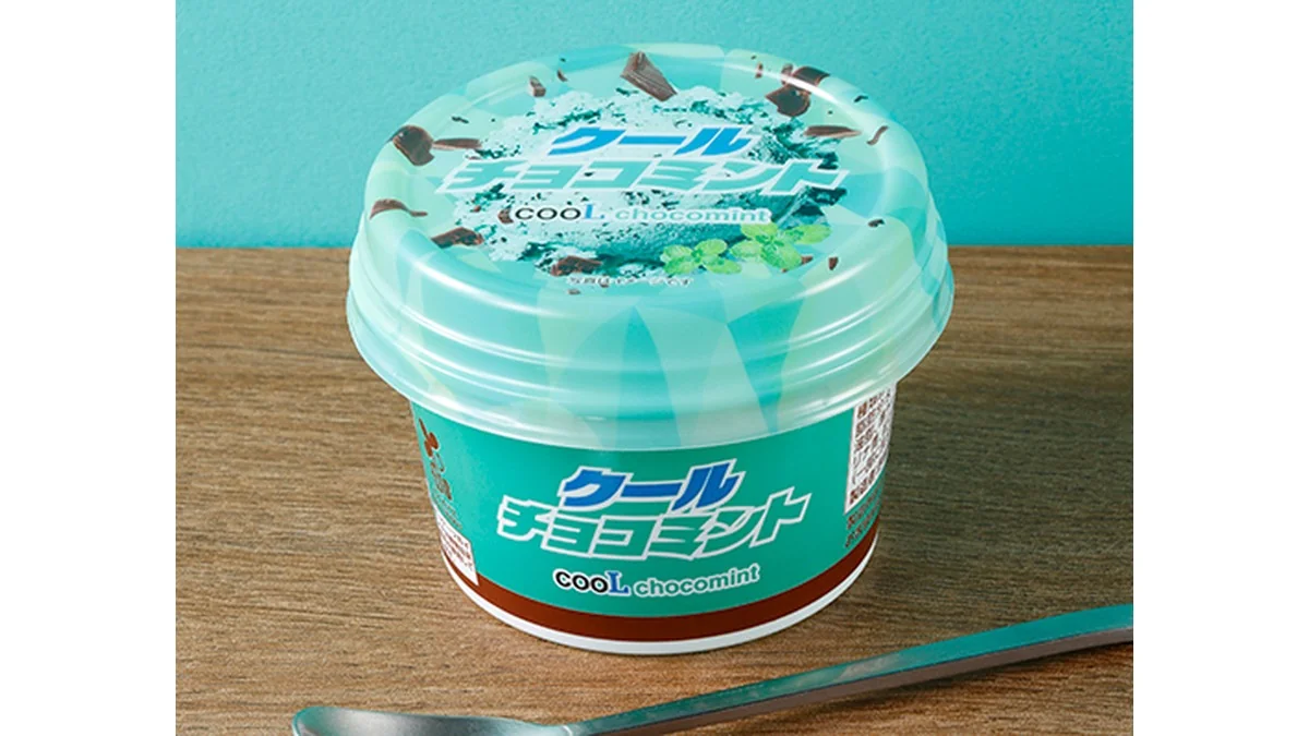 赤城乳業 クールチョコミント