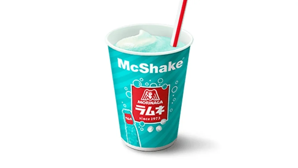 マックシェイク® 森永ラムネ