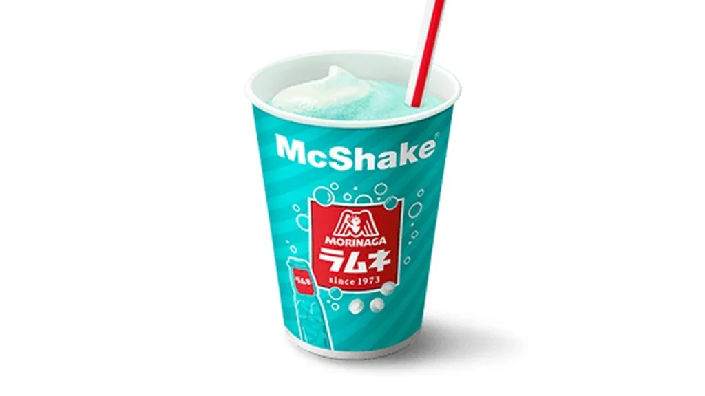 マックシェイク® 森永ラムネ