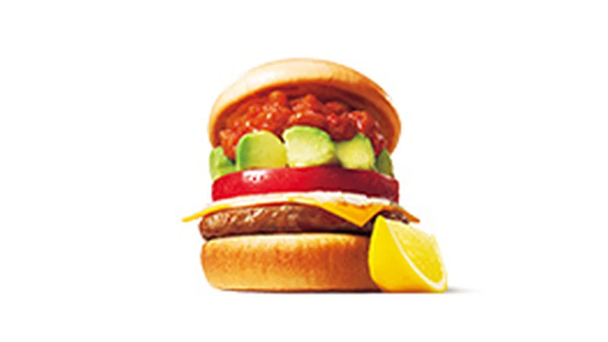 アボカド タコスバーガー