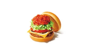ダブル スパイシーモスタコスバーガー