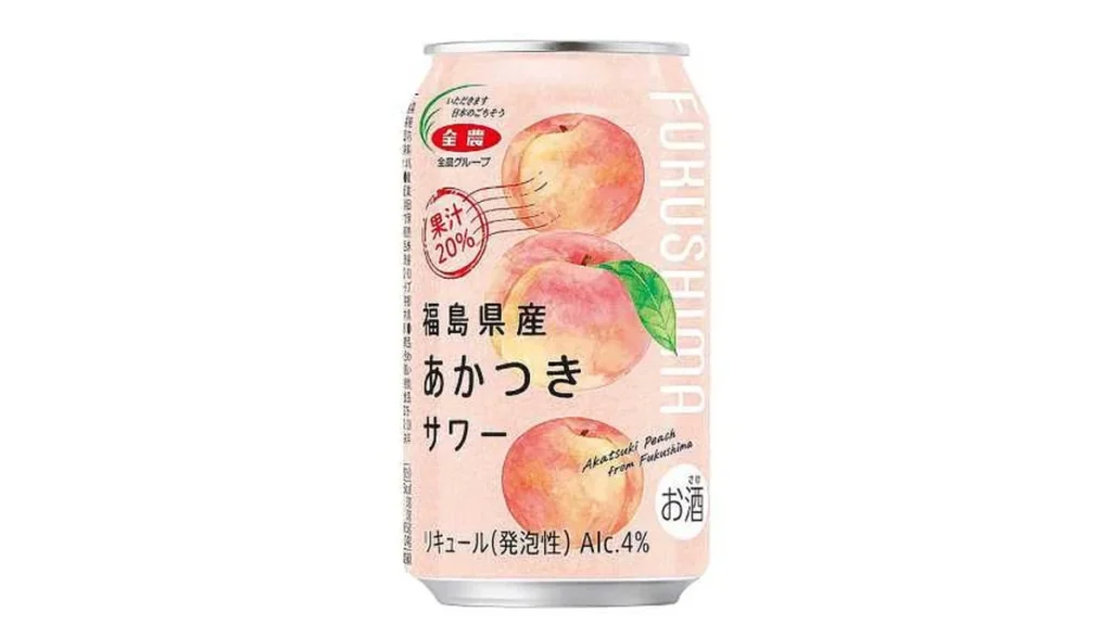 福島県産　あかつきサワー　３５０ｍｌ