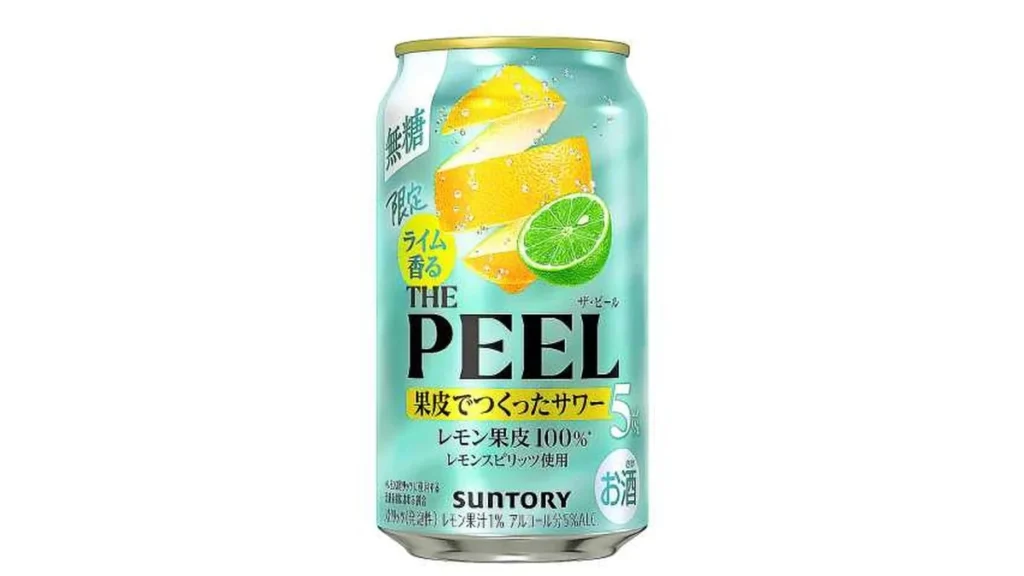 ライム香るＴＨＥ　ＰＥＥＬ＜レモン＞　３５０ｍｌ