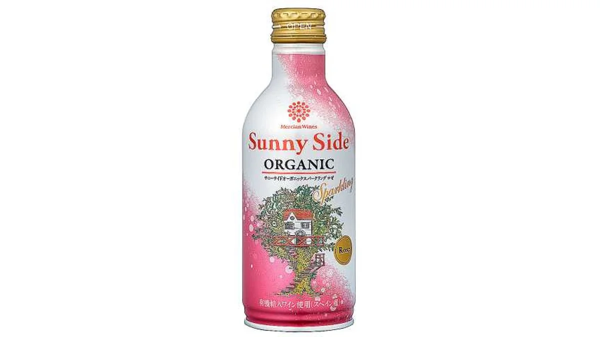 サニーサイドオーガニック スパークリング ロゼ缶 280ml