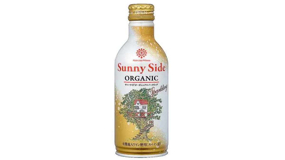 サニーサイドオーガニック スパークリング 缶 280ml