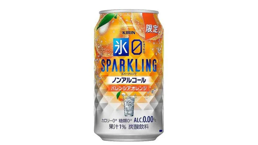 キリン　氷ゼロスパークリング　バレンシアオレンジ　３５０ｍｌ
