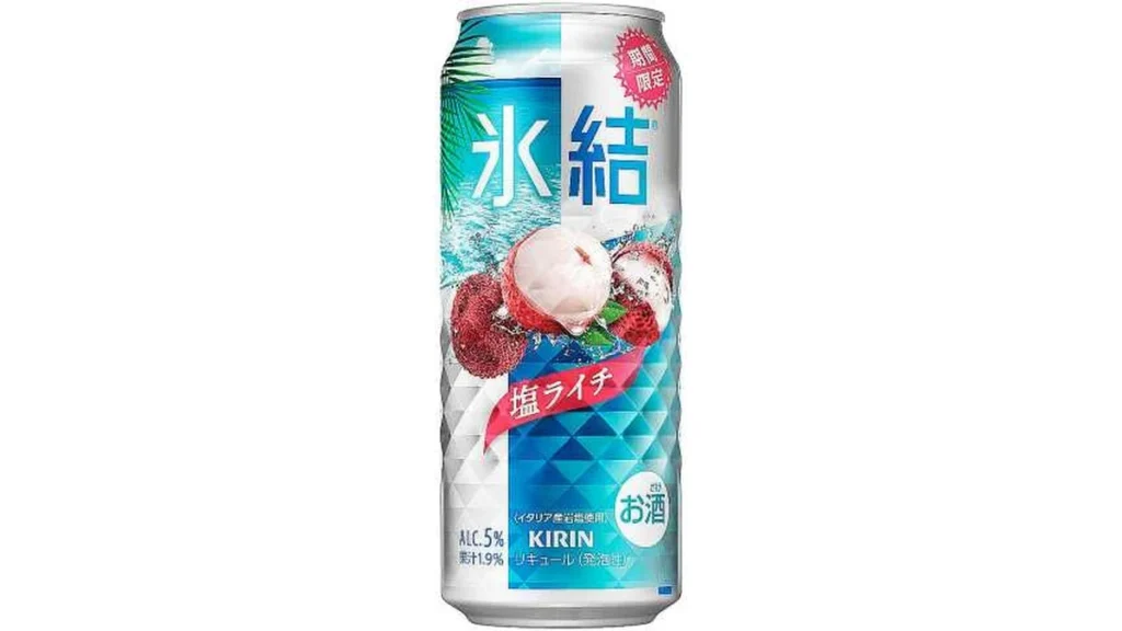 キリン　氷結　塩ライチ　５００ｍｌ