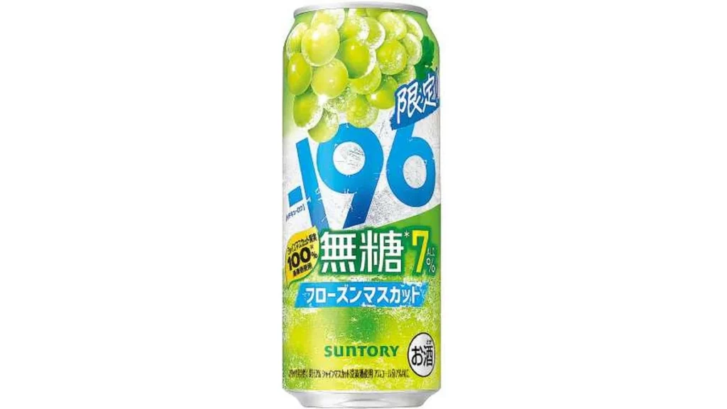 －１９６無糖　＜フローズンマスカット＞　５００ｍｌ