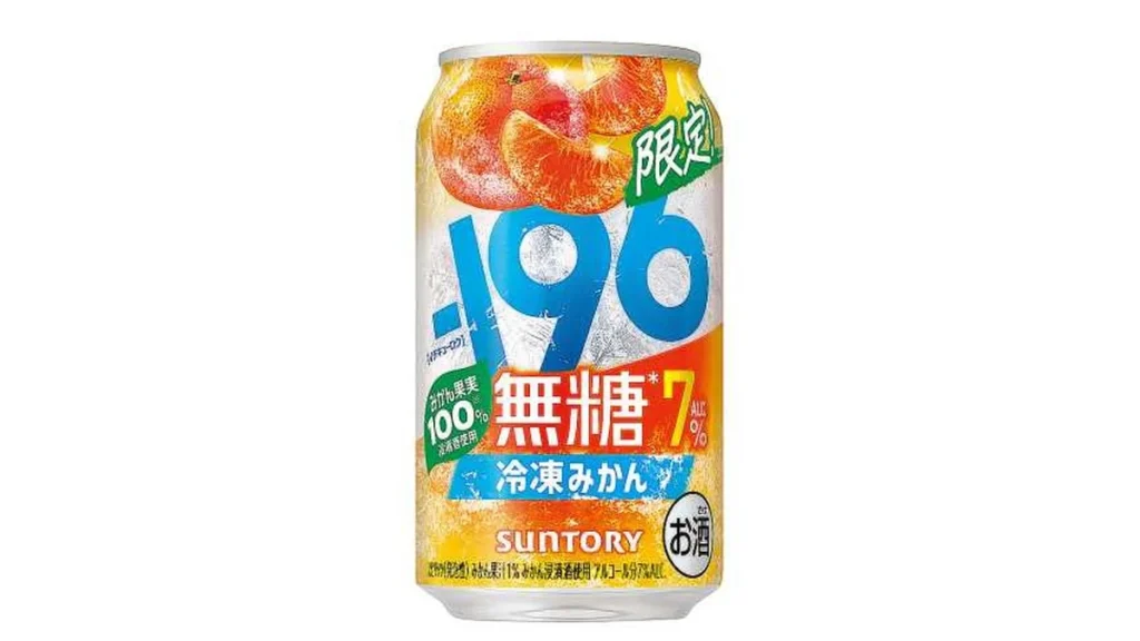 －１９６無糖　＜冷凍みかん＞　３５０ｍｌ