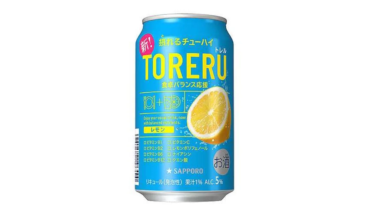 サッポロTORERUレモン 350ml