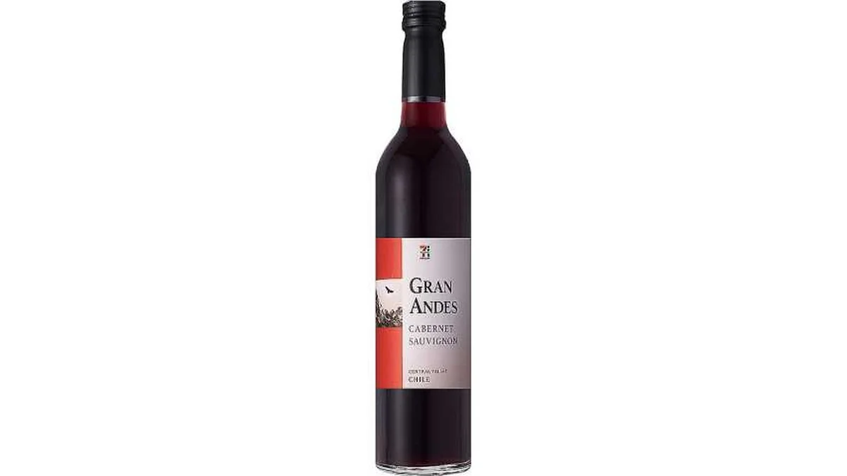 7P グラン・アンデス カベルネ 500ml