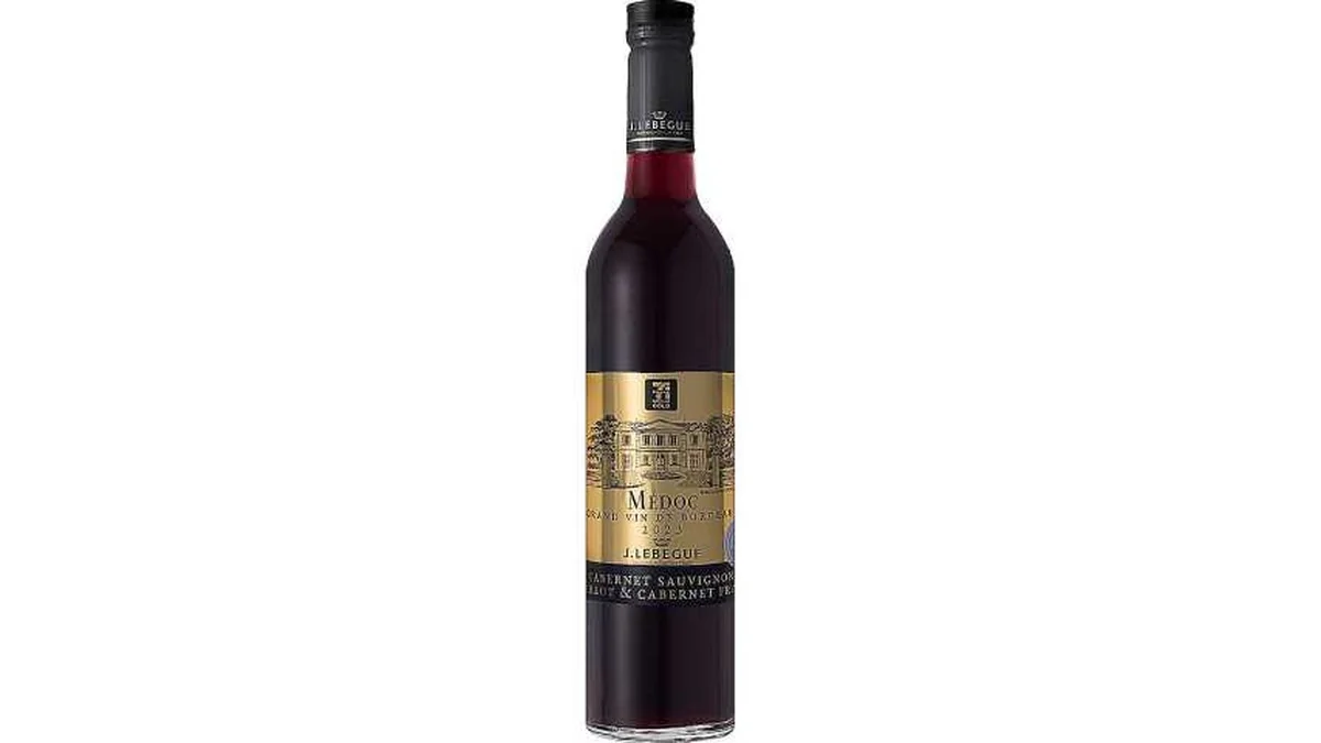 7PGジュール・ルベーグ ボルドー・メドック 500ml
