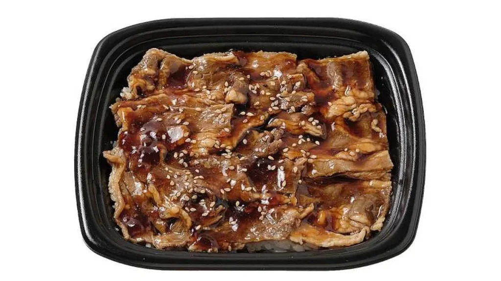熟成だれの牛カルビ弁当