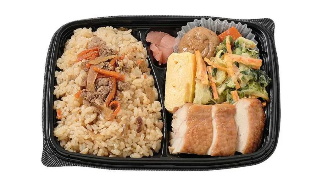 鶏めし御飯幕の内