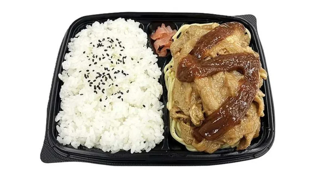 上州麦豚使用豚味噌炒め弁当