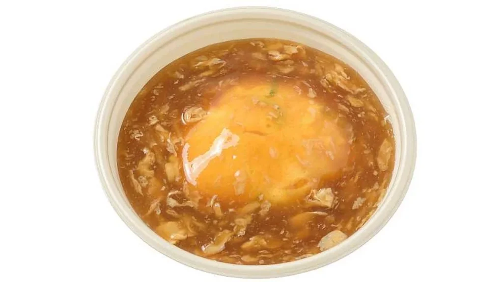 町中華のあんだく特製天津飯