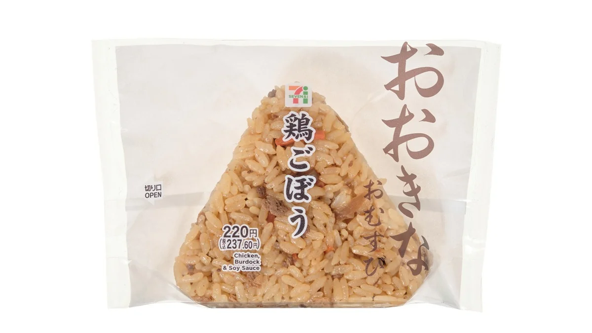 おおきなおむすび 鶏ごぼう