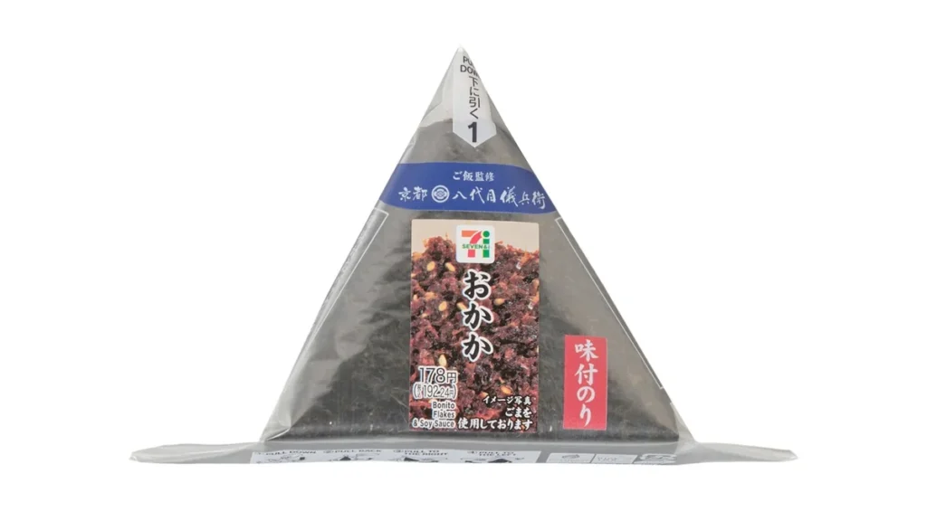 味付海苔おにぎり　おかか