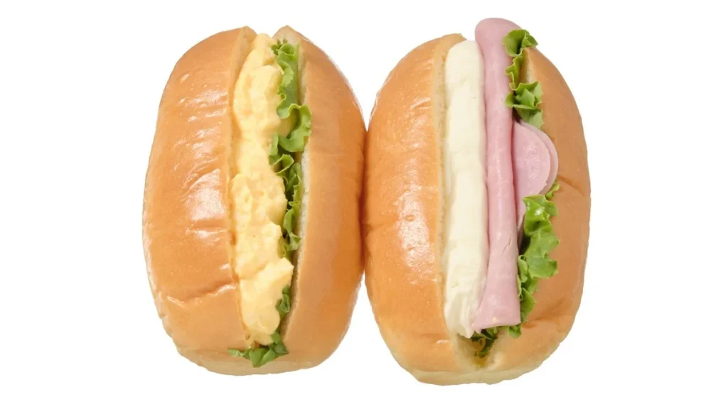 ミニロール　たまご＆ハムチーズ