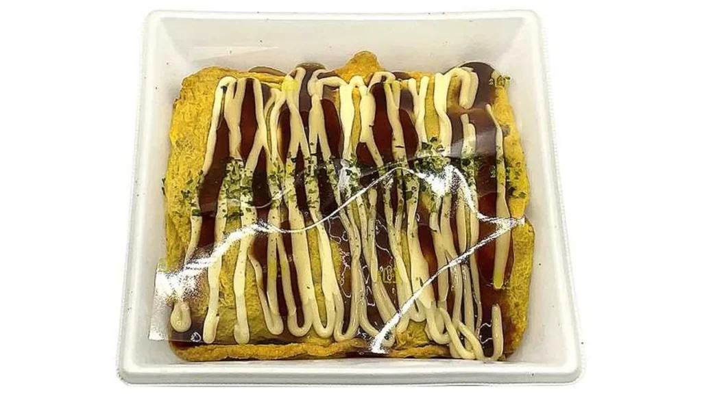 オムそば